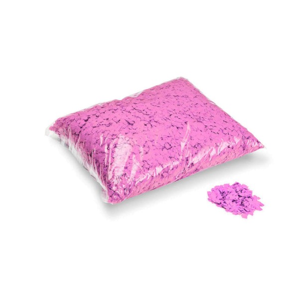 »slowfall« Konfetti Pink, Pulver 6x6mm, 1kg