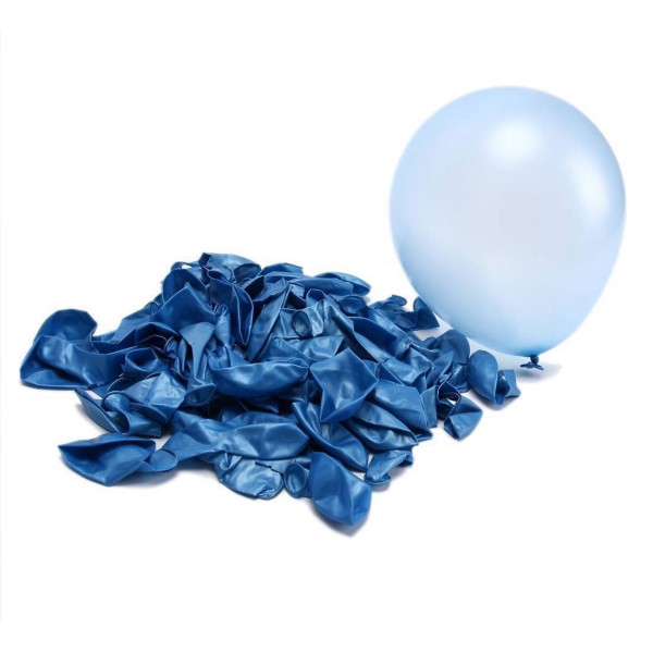 10 Luftballons, Blau - 10er Beutel