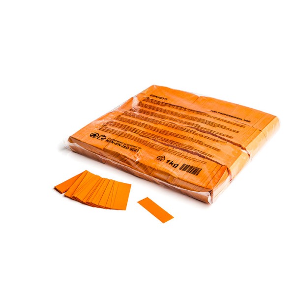 »slowfall« Konfetti Orange, 55x17mm, 1kg