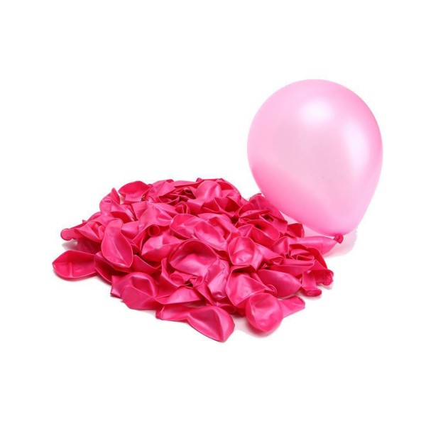 10 Luftballons, Rosa - 10er Beutel