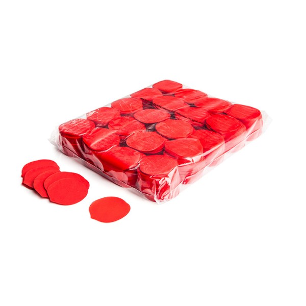 »slowfall« Konfetti Rote Rosenblätter, Ø 55mm, 1kg