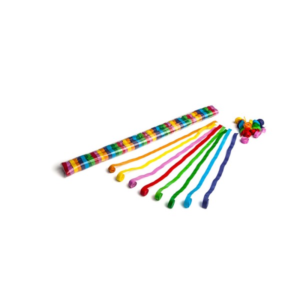 Luftschlangen/Streamer Multicolor, 8,5mm, 5m