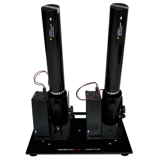 MAGIC FX, BASE PLATE (for 1, 2 or 4 Power Shots)