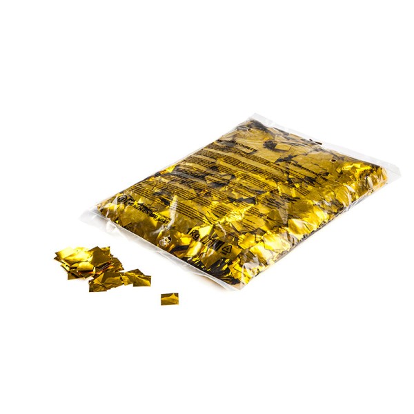 »slowfall« Konfetti Gold (metallic), 17x17mm, 1kg