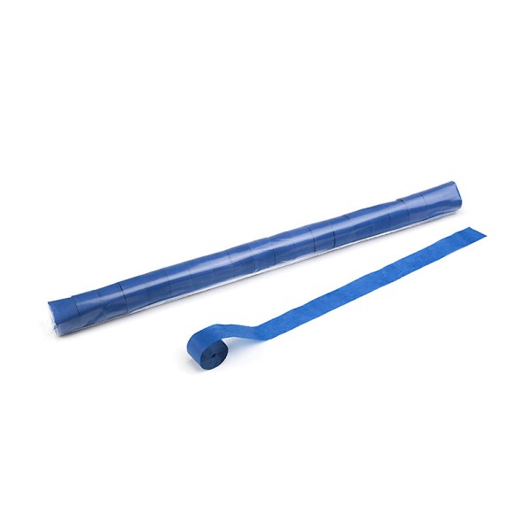 Luftschlangen/Streamer Blau, 25mm, 20m