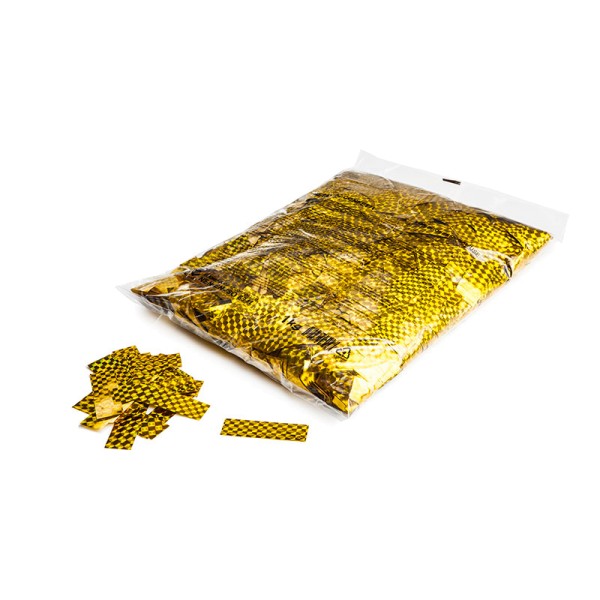 »slowfall« Konfetti Gold (metallic), Laser 55x17mm, 1kg