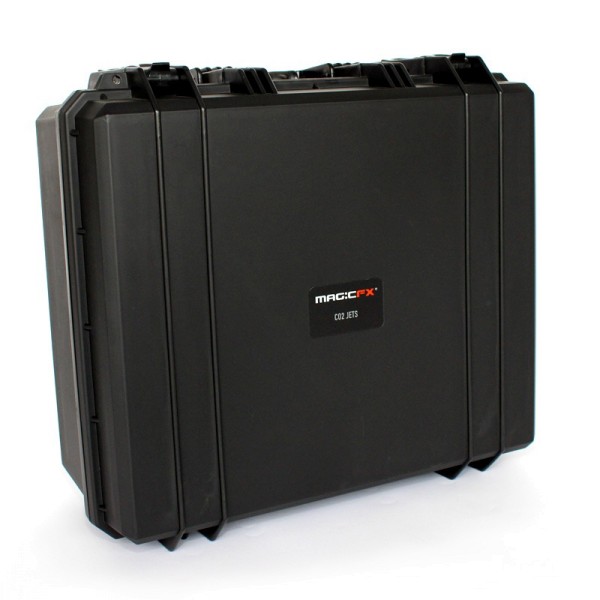 MAGIC FX, Case for 2 CO² JETS