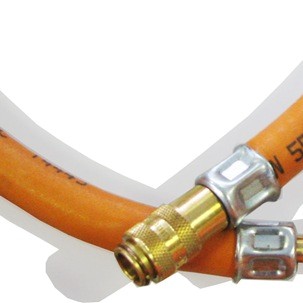 MAGIC FX, Propane gas hose 10m. incl. quick connector male/female