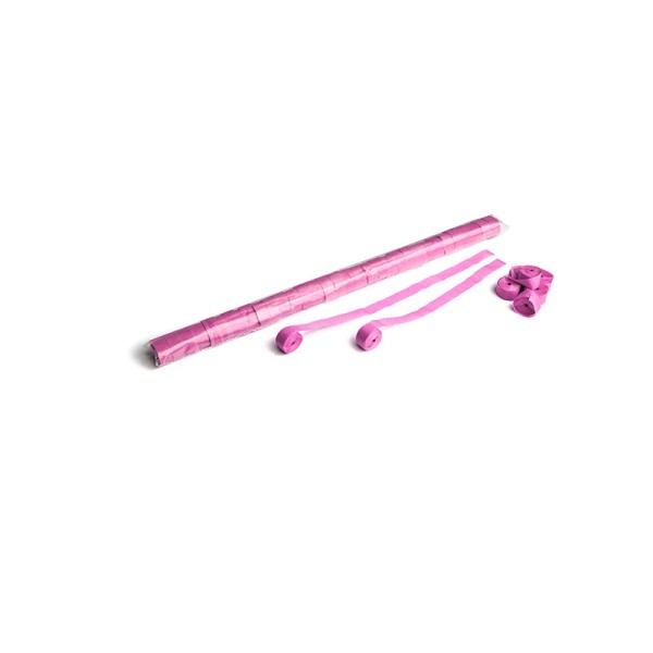 Luftschlangen/Streamer Pink, 15mm, 10m