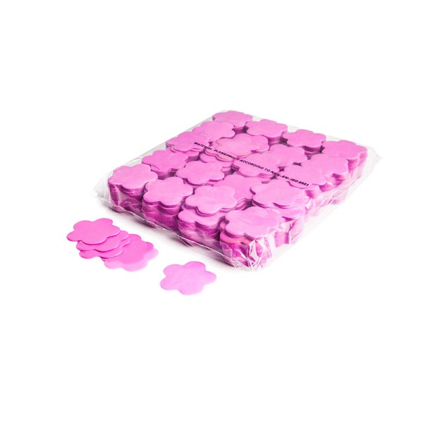 »slowfall« Konfetti Pink, Blume Ø 55mm, 1kg