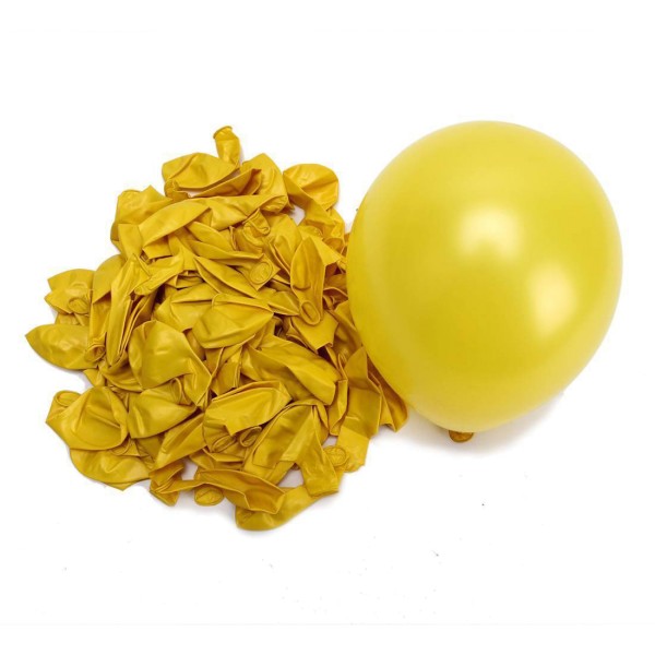 10 Luftballons, Gelb - 10er Beutel
