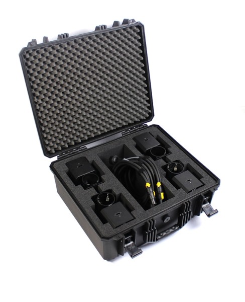 MAGIC FX, Case for 4 POWER SHOTS II