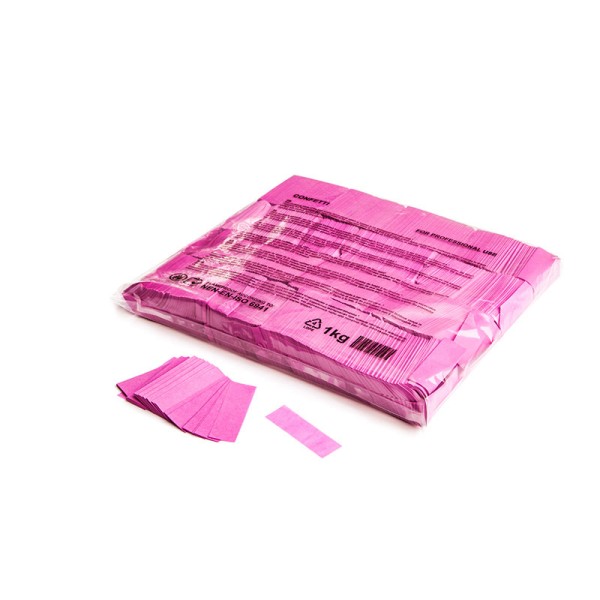 »slowfall« Konfetti Pink, 55x17mm, 1kg